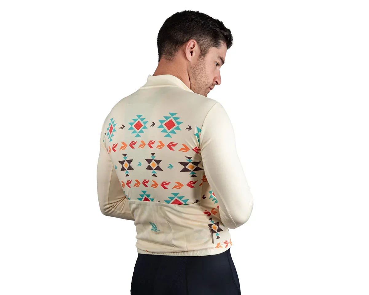 Giordana x Performance Custom Wool Long Sleeve Jersey (Wander West) (S)